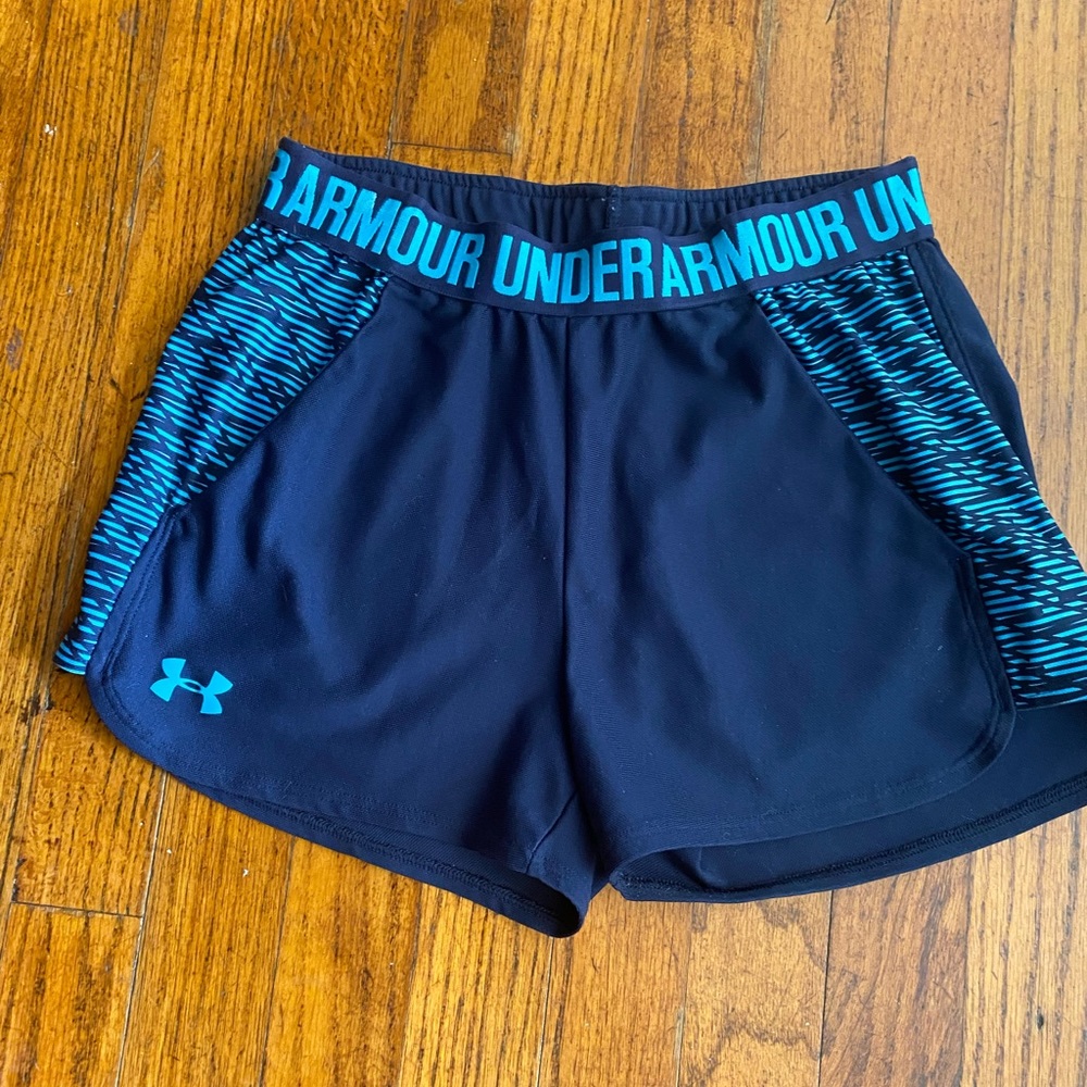 Under armour juniors athletic style shorts